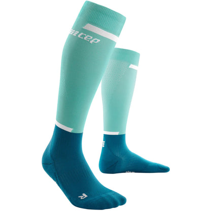Cep Womens 4.0 Comp.Run Socks in Blue Color