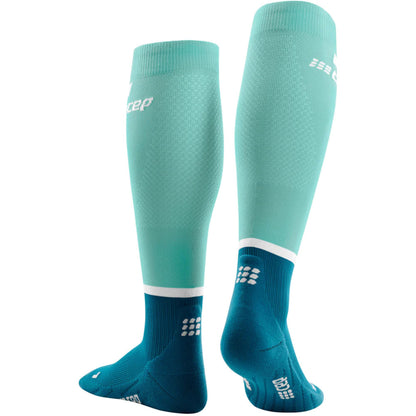 Cep Womens 4.0 Comp.Run Socks in Blue Color