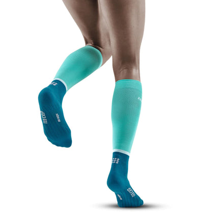 Cep Womens 4.0 Comp.Run Socks in Blue Color