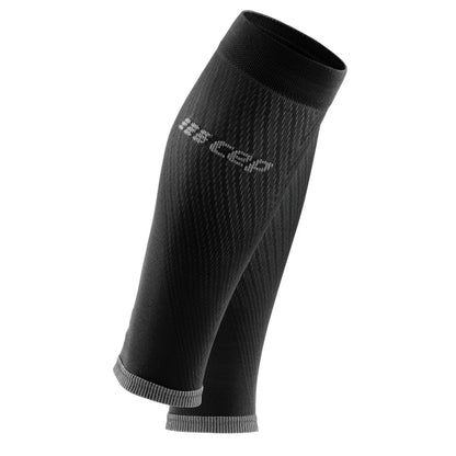 Cep Mens Ultralight Calf Slee Sleeves in Black Color