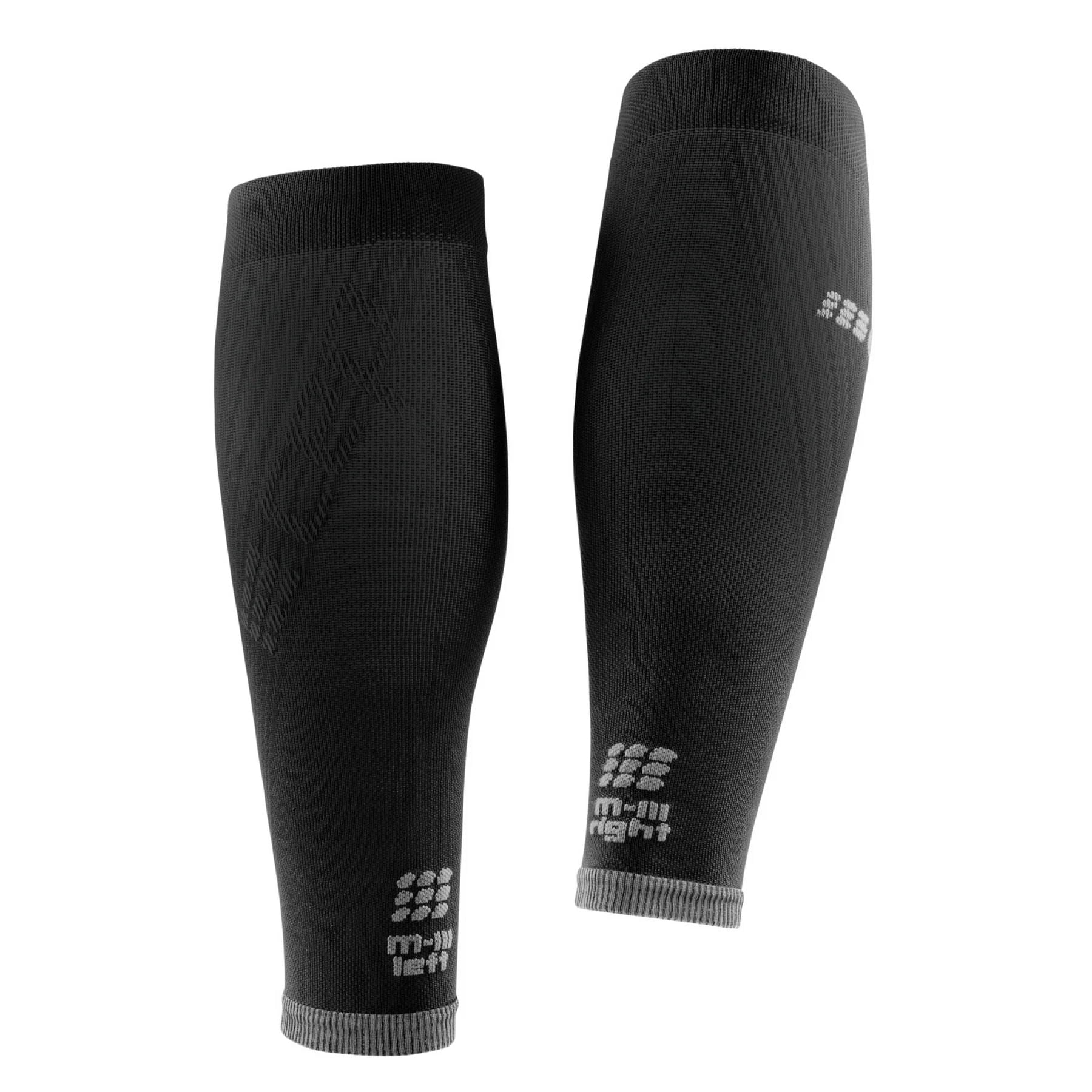 Cep Mens Ultralight Calf Slee Sleeves in Black Color