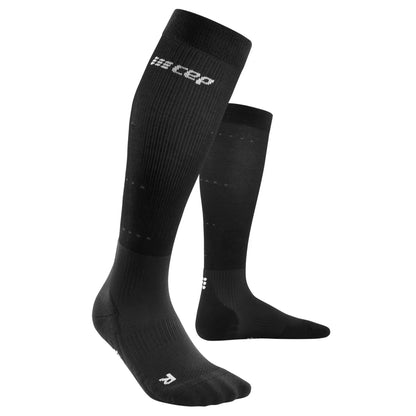 Cep Womens Infrared Receovery S Socks in Black Color
