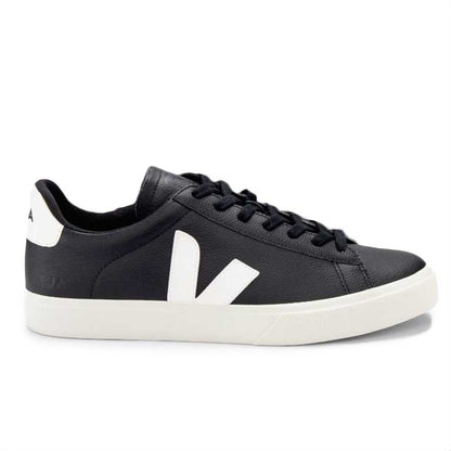 Veja Mens Campo Sneakers in Black Color
