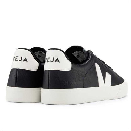 Veja Mens Campo Sneakers in Black Color