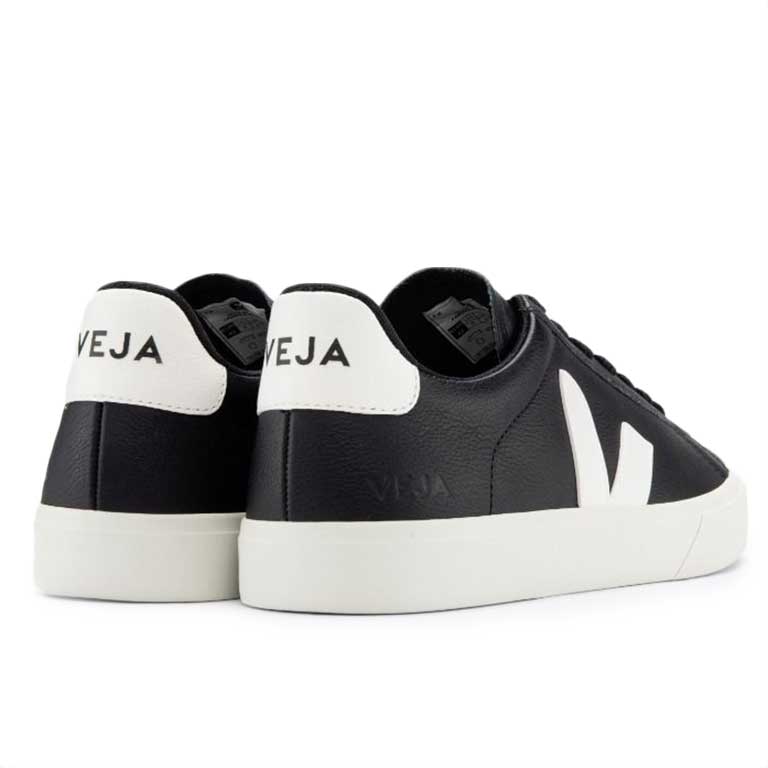 Veja Mens Campo Sneakers in Black Color