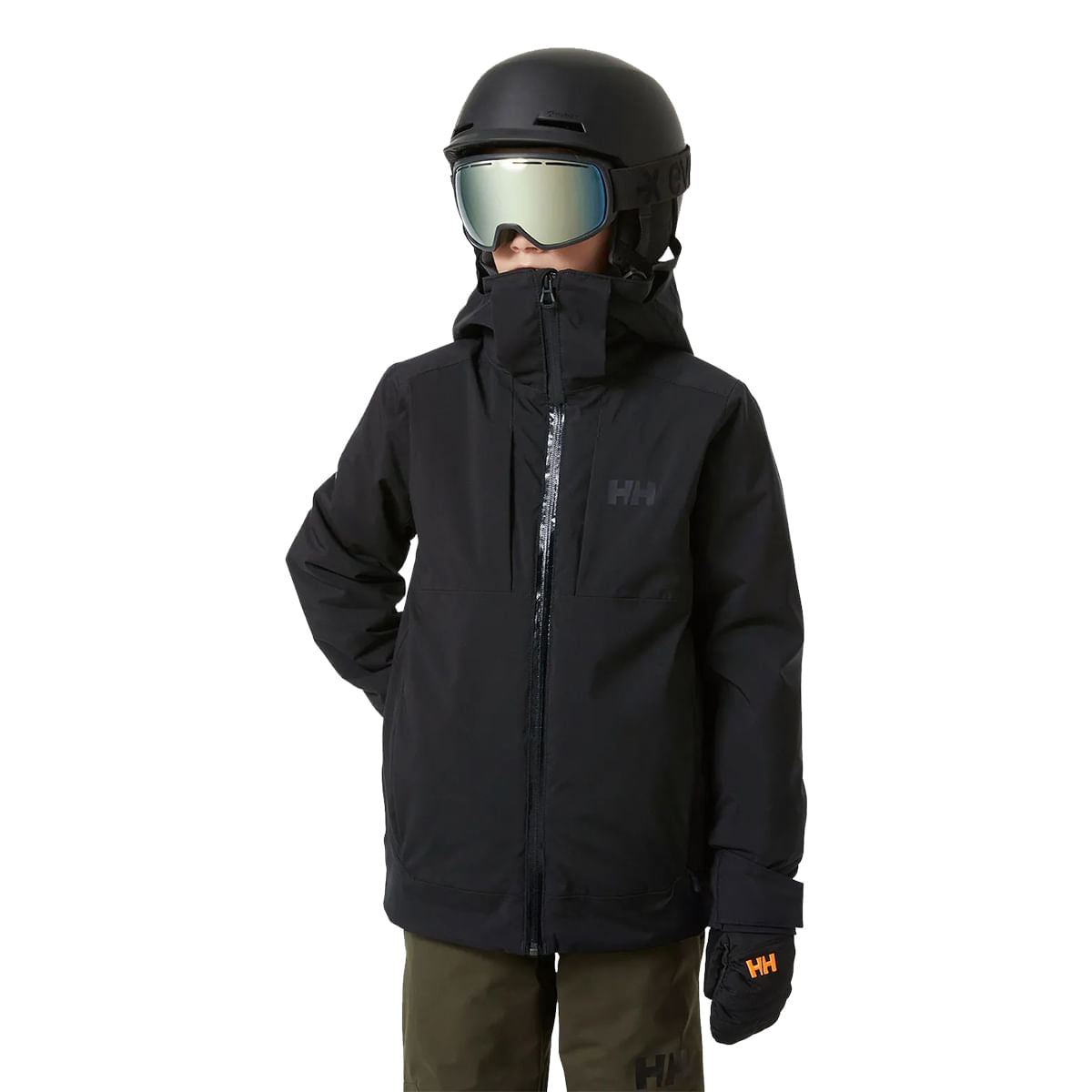 JR ALPHA JACKETS | 990-BLACK