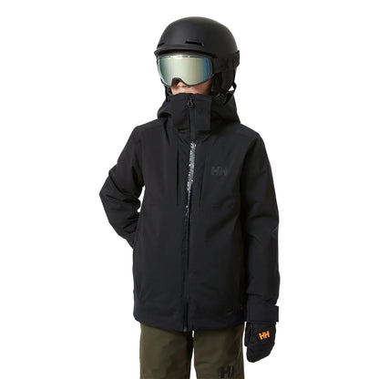 JR ALPHA JACKETS | 990-BLACK