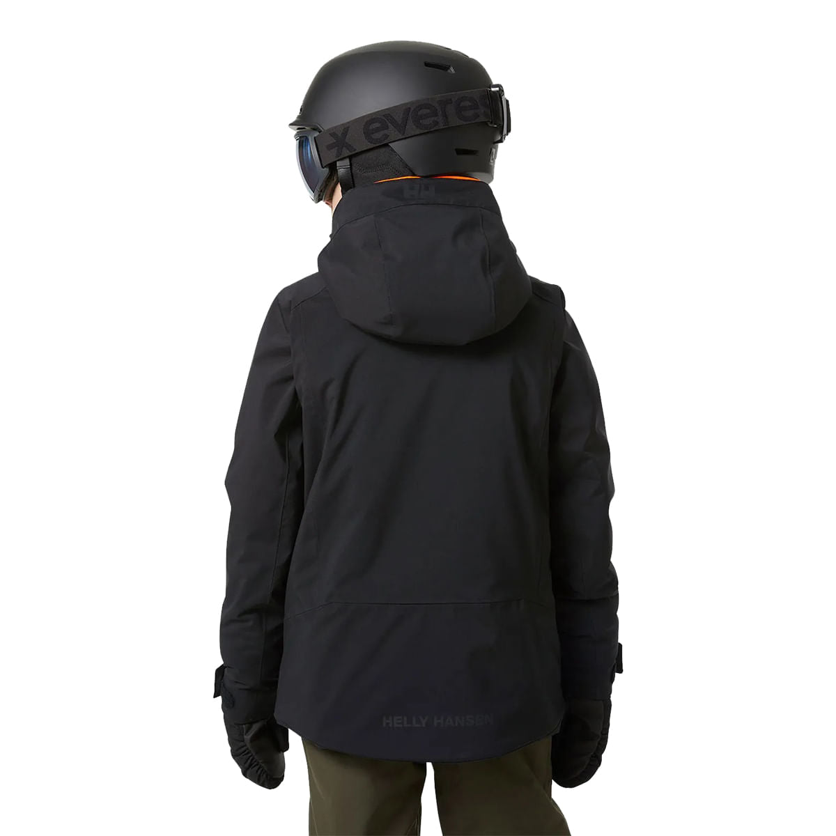 JR ALPHA JACKETS | 990-BLACK