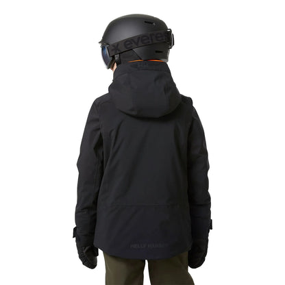 JR ALPHA JACKETS | 990-BLACK