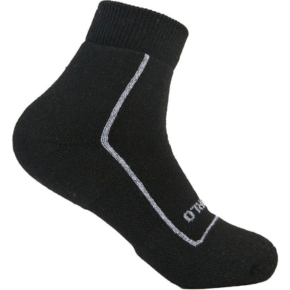 PICKLEBALL L.CUSHION ANK | BLACK