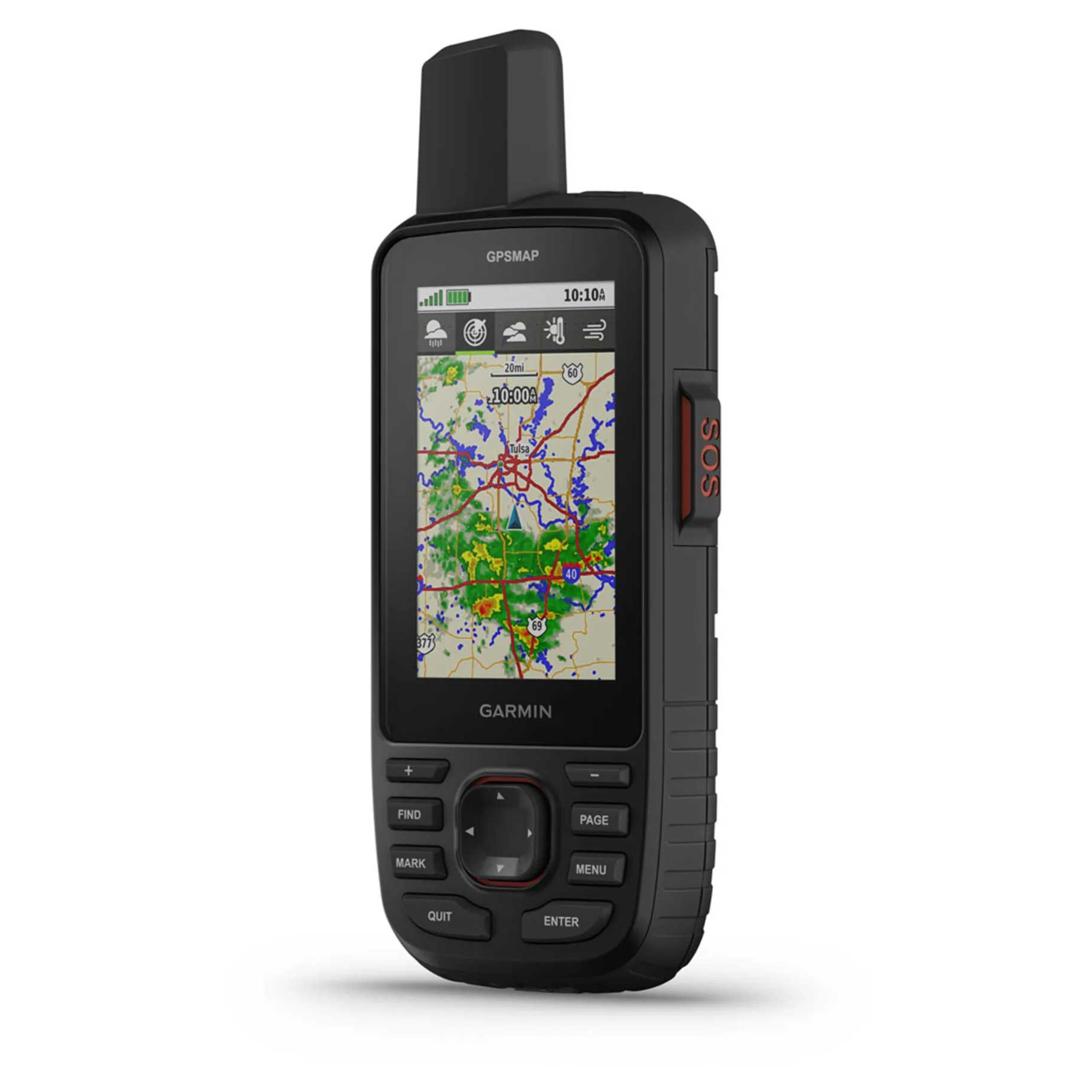 GPSMAP 67I INREACH | BLACK