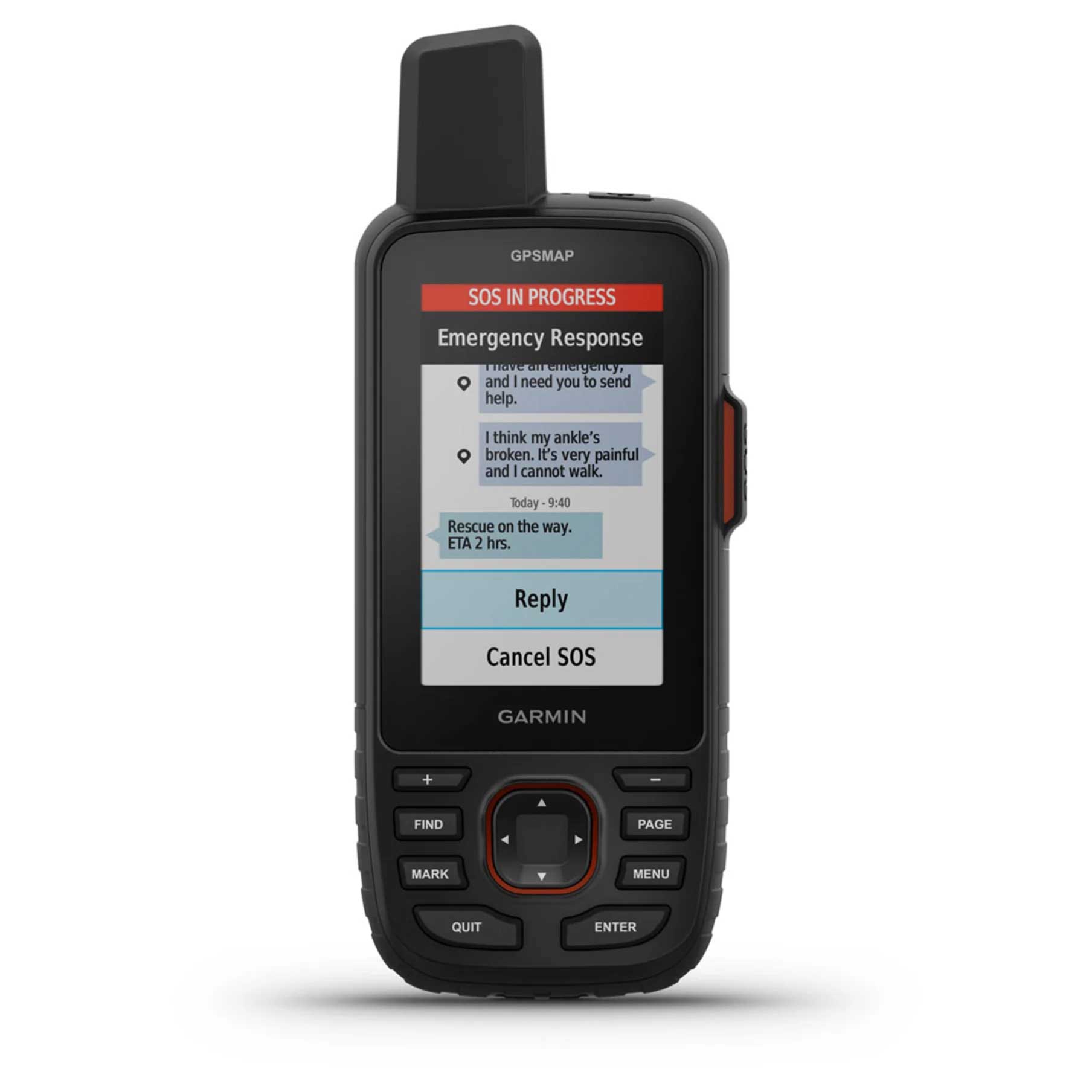 GPSMAP 67I INREACH | BLACK
