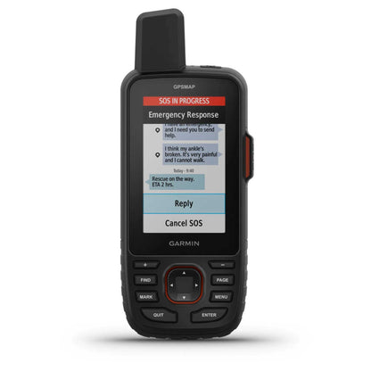 GPSMAP 67I INREACH | BLACK