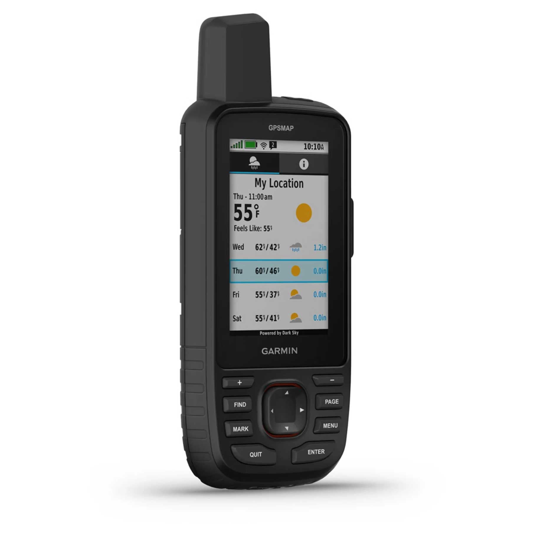 GPSMAP 67I INREACH | BLACK