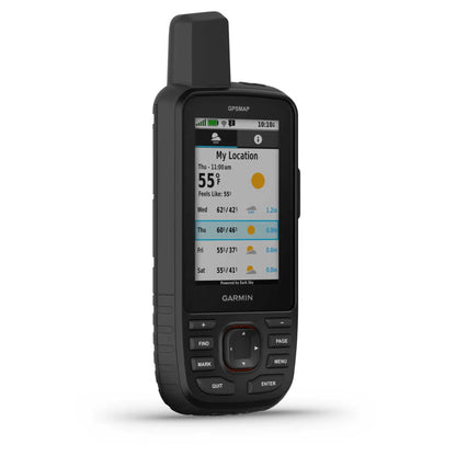 GPSMAP 67I INREACH | BLACK