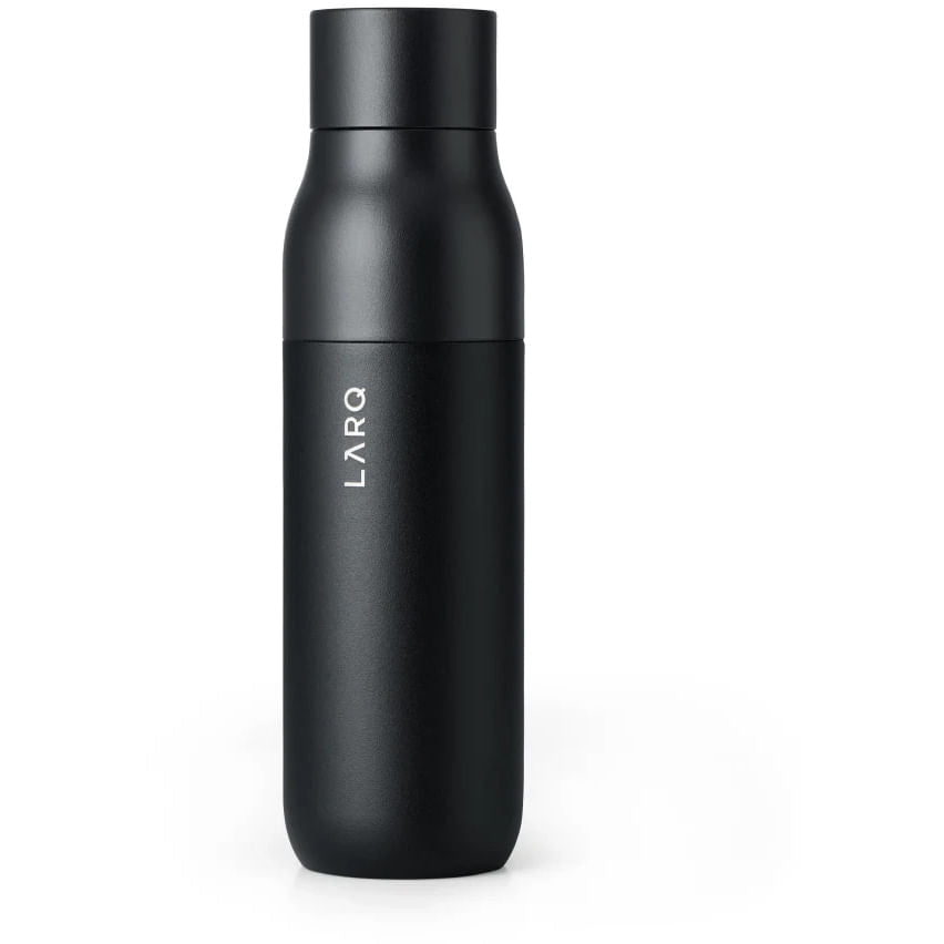 17OZ LARQ PUREVIS BOTTLE | OBSID.BLK
