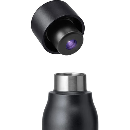 17OZ LARQ PUREVIS BOTTLE | OBSID.BLK