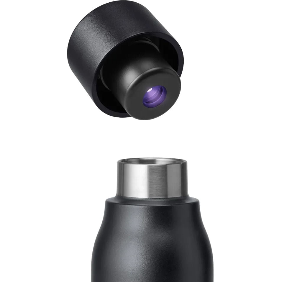 17OZ LARQ PUREVIS BOTTLE | OBSID.BLK