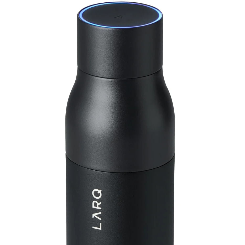 17OZ LARQ PUREVIS BOTTLE | OBSID.BLK