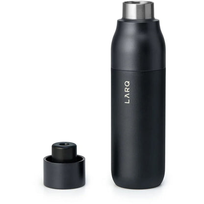 17OZ LARQ PUREVIS BOTTLE | OBSID.BLK