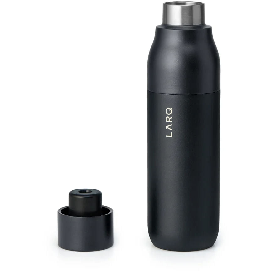 17OZ LARQ PUREVIS BOTTLE | OBSID.BLK