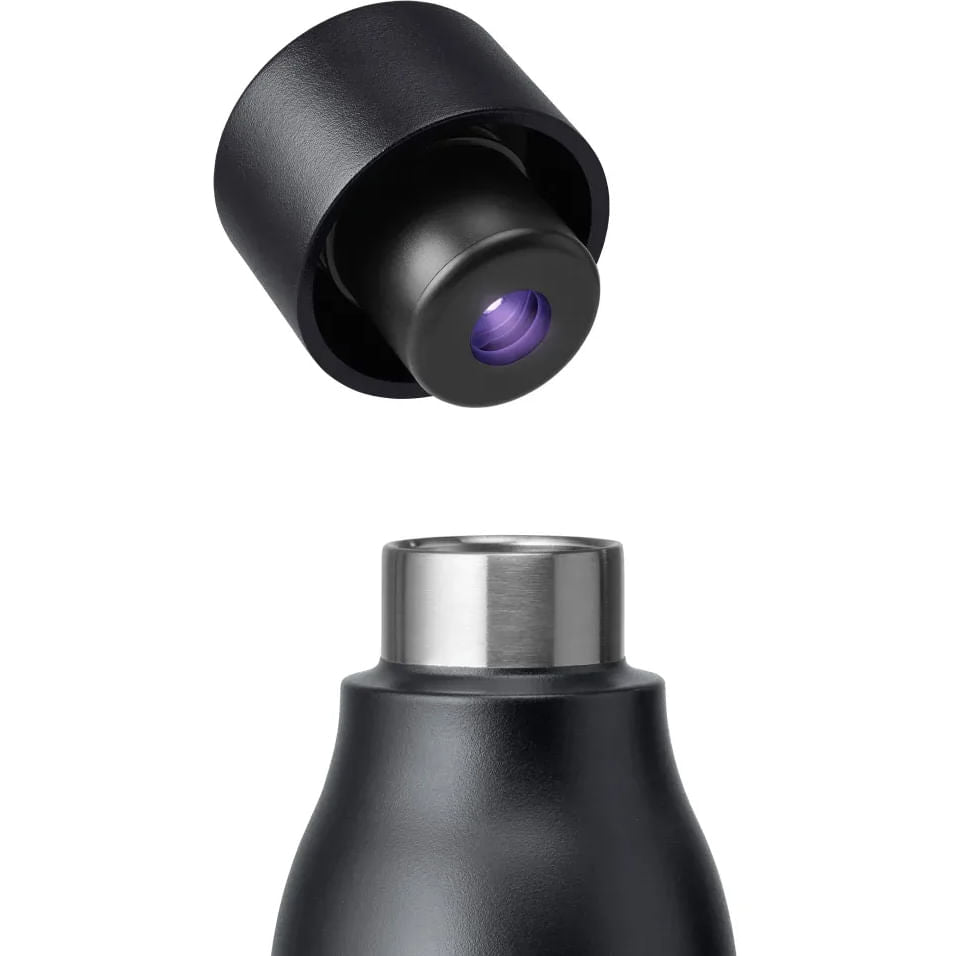 25OZ LARQ PUREVIS BOTTLE | OBSID.BLK
