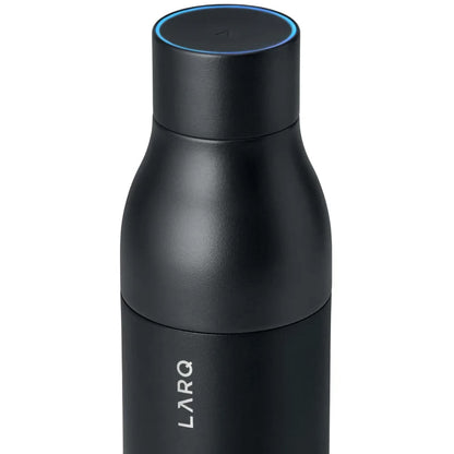 25OZ LARQ PUREVIS BOTTLE | OBSID.BLK