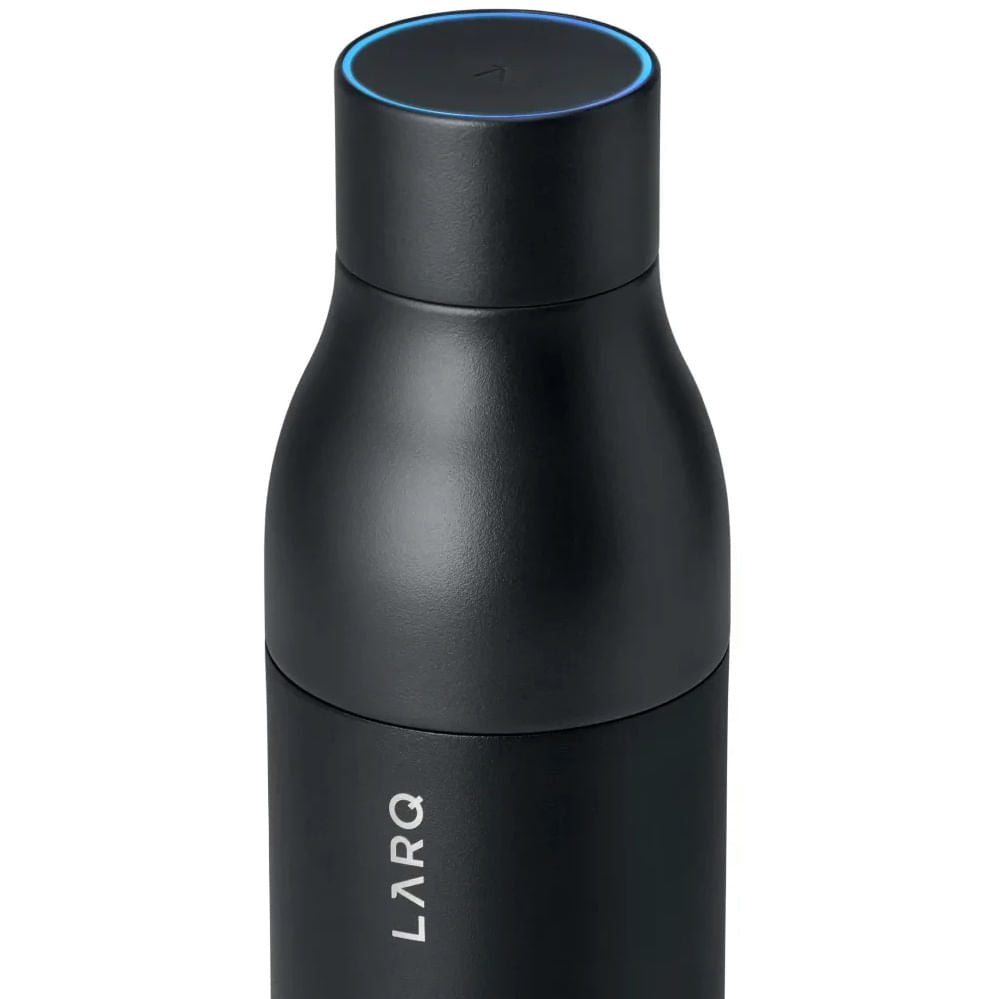 25OZ LARQ PUREVIS BOTTLE | OBSID.BLK