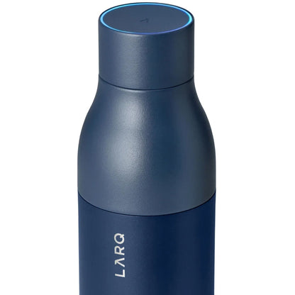 25OZ LARQ PUREVIS BOTTLE | MONACO BLU
