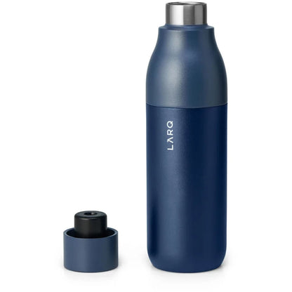 25OZ LARQ PUREVIS BOTTLE | MONACO BLU