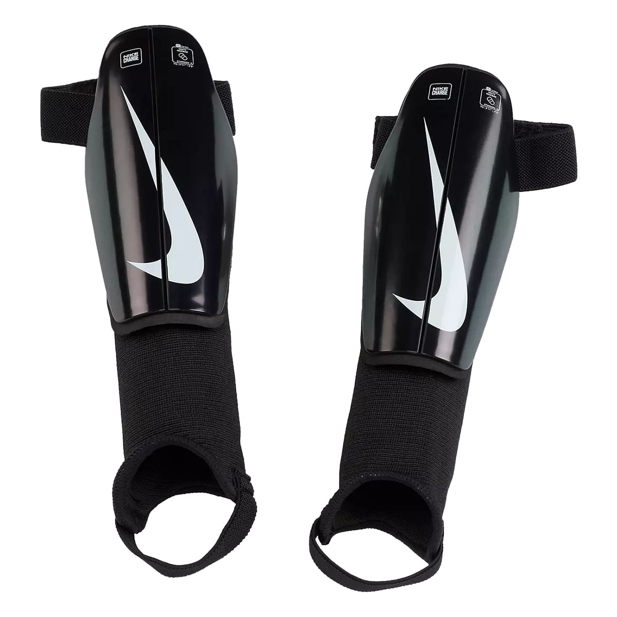 Nike Kids Charge Shin Soccer Pads in Black Color