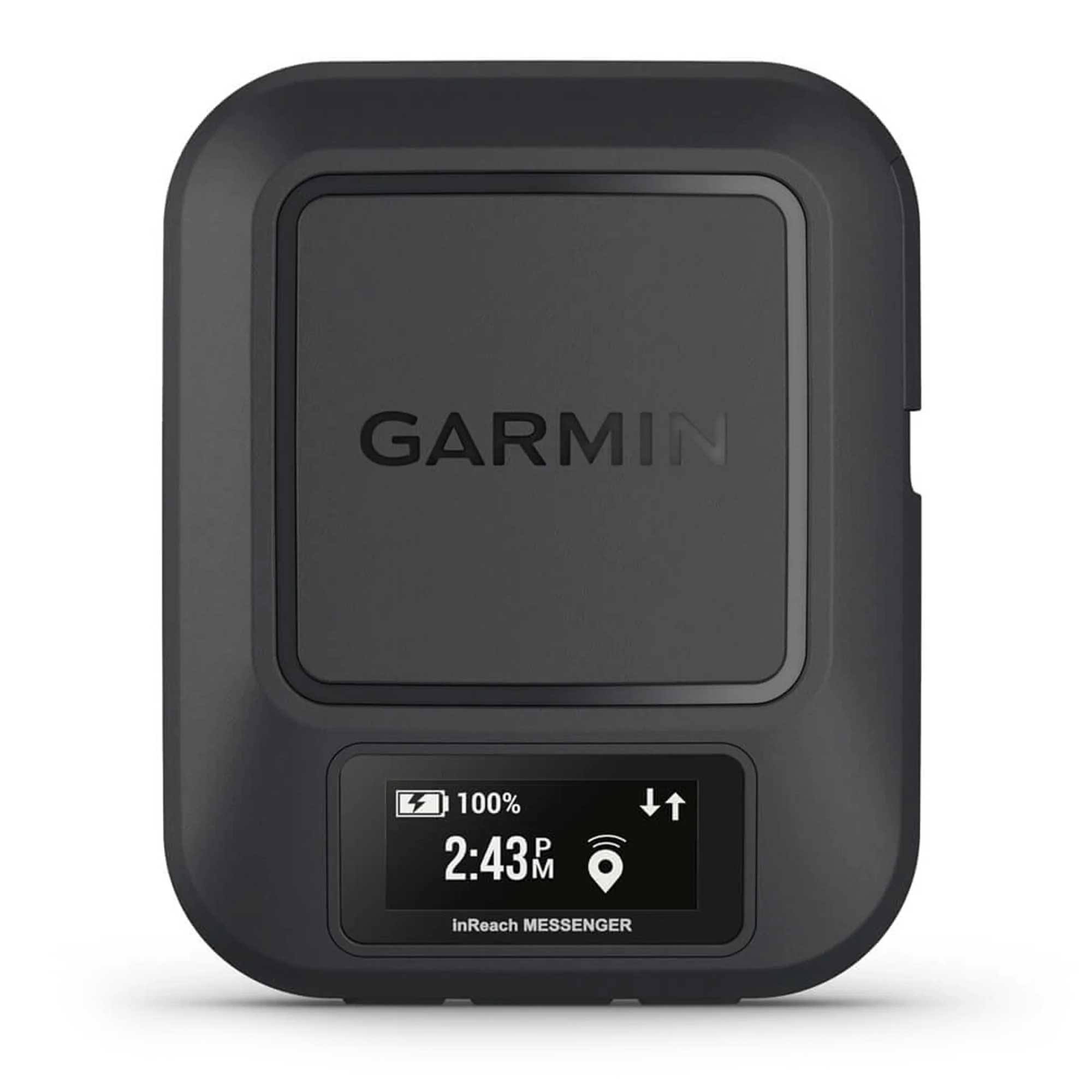 Garmin Unisex Garmin Inreach Messenger Hiking Accessories in Black Color