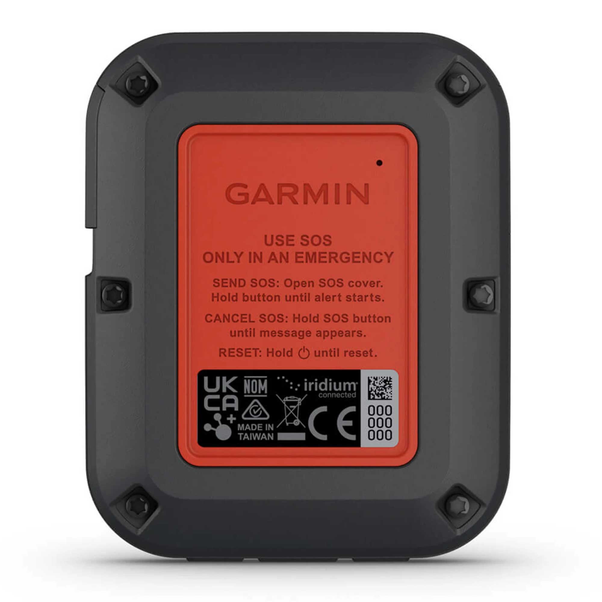 Garmin Unisex Garmin Inreach Messenger Hiking Accessories in Black Color