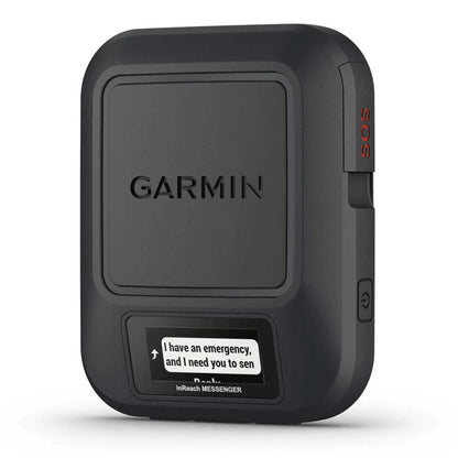 Garmin Unisex Garmin Inreach Messenger Hiking Accessories in Black Color