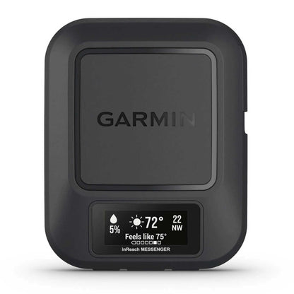 Garmin Unisex Garmin Inreach Messenger Hiking Accessories in Black Color