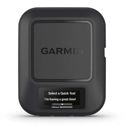 Garmin Unisex Garmin Inreach Messenger Hiking Accessories in Black Color