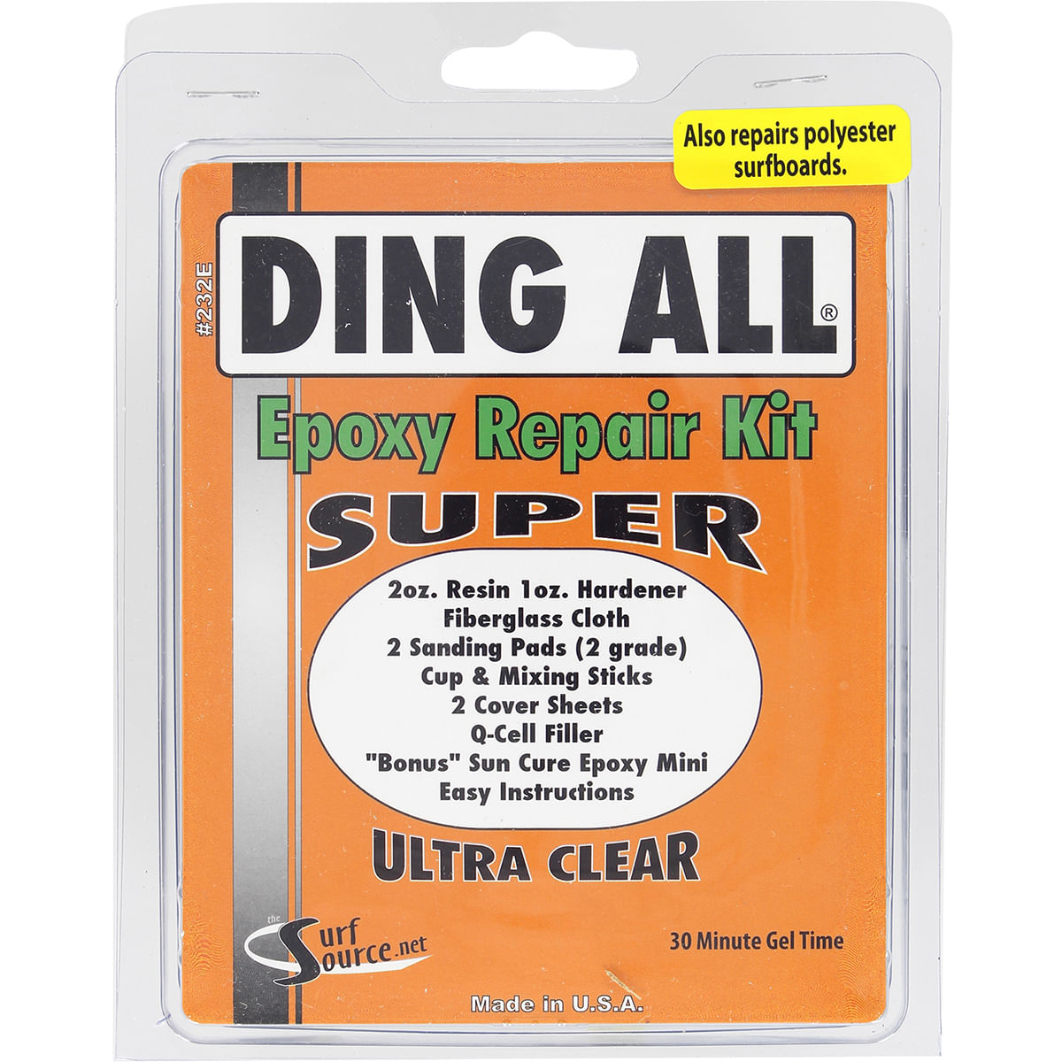DING ALL SUPER EPOXY | NOCOLOR
