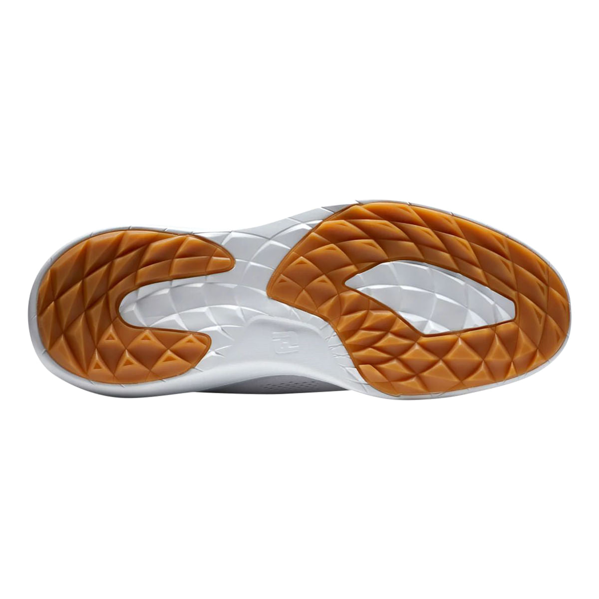 Footjoy Mens Flex Golf Cleats in White Color