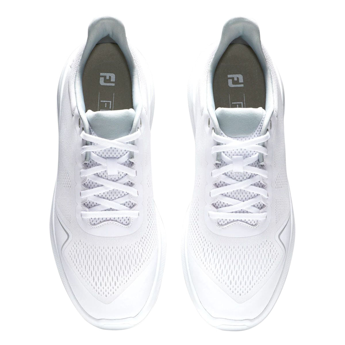 Footjoy Mens Flex Golf Cleats in White Color