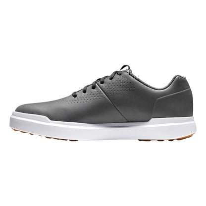Footjoy Mens Countour Casual Golf Cleats in Grey Color