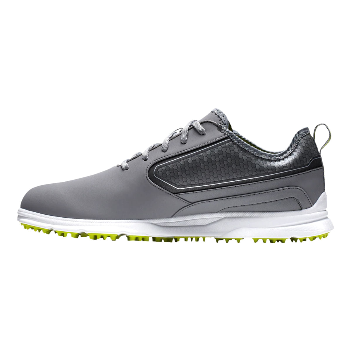 Footjoy Mens Superlites Xp Golf Cleats in Grey Color