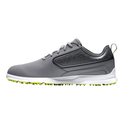 Footjoy Mens Superlites Xp Golf Cleats in Grey Color