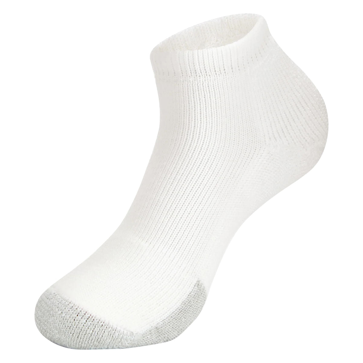 Thorlos Unisex Tennis Micromini Thick Socks in White Color