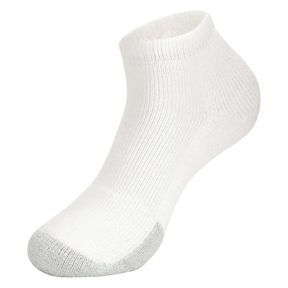 Thorlos Unisex Tennis Micromini Thick Socks in White Color