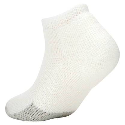 Thorlos Unisex Tennis Micromini Thick Socks in White Color