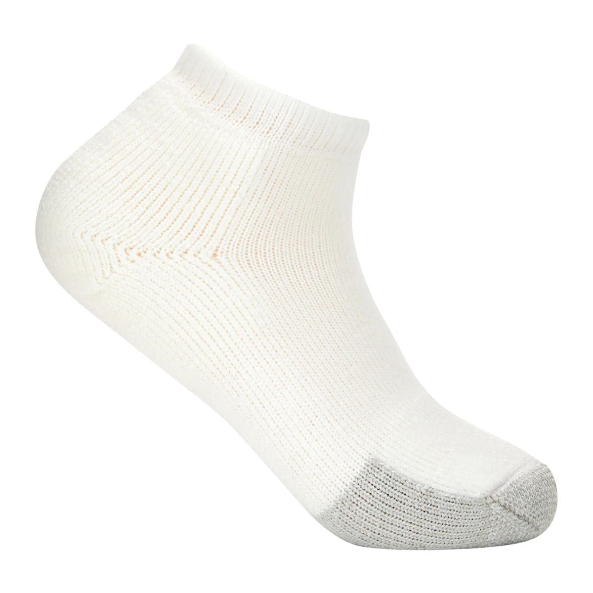 Thorlos Unisex Tennis Micromini Thick Socks in White Color