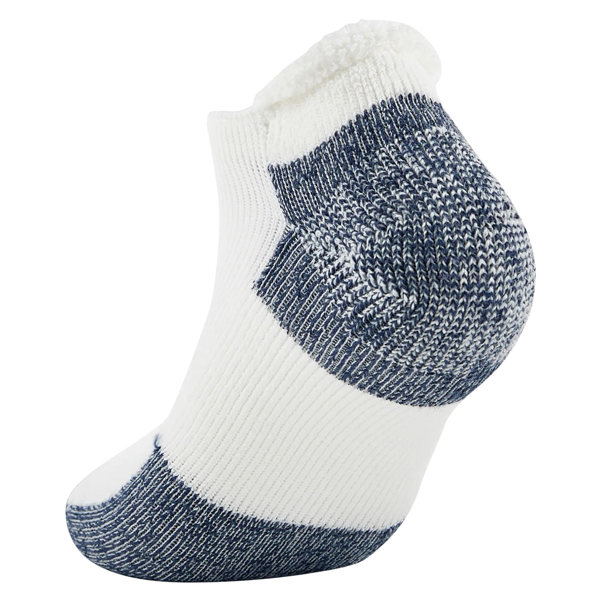 RUNNING CUSHION ROLLTOP | WHITE/NAVY