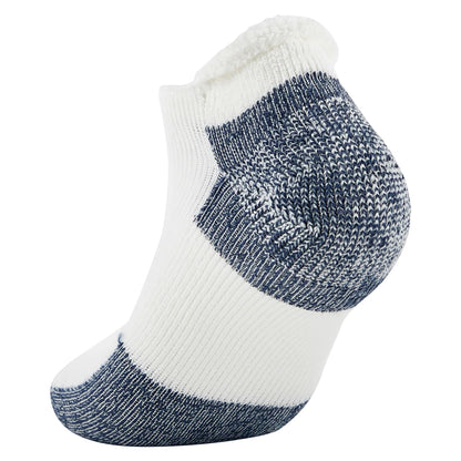 RUNNING CUSHION ROLLTOP | WHITE/NAVY