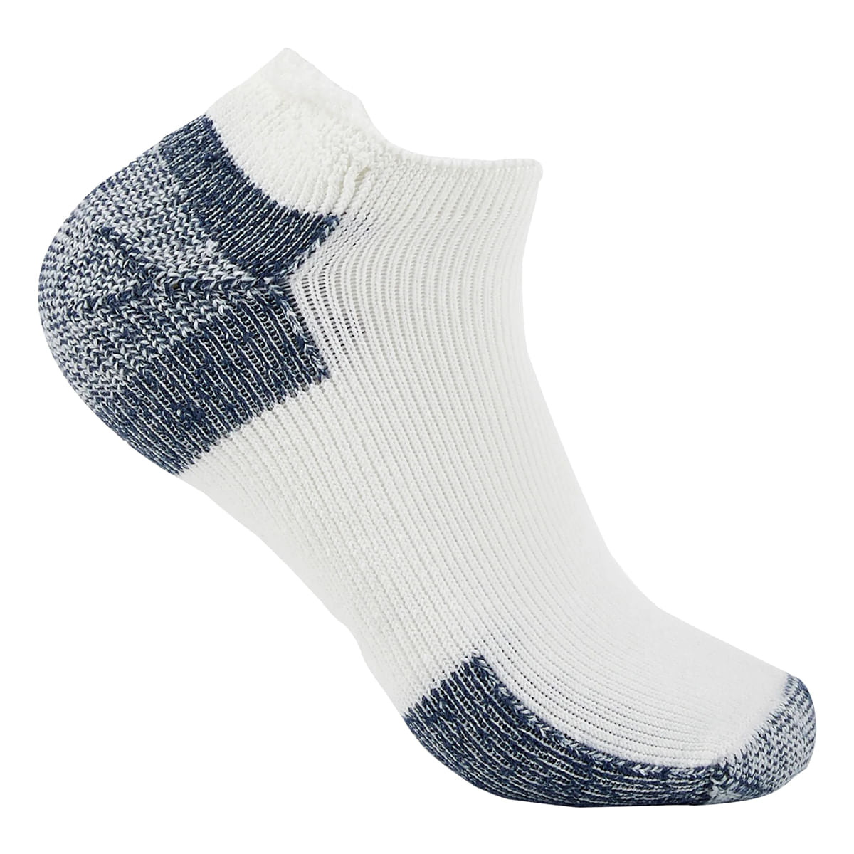 RUNNING CUSHION ROLLTOP | WHITE/NAVY