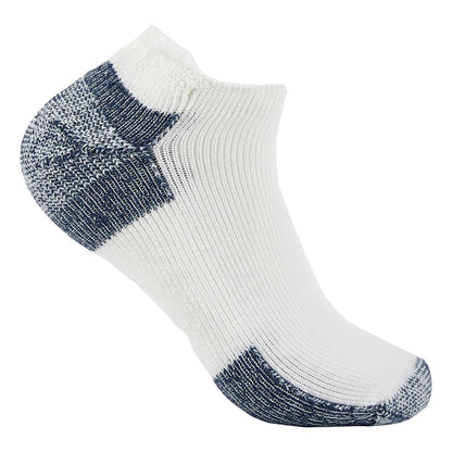 RUNNING CUSHION ROLLTOP | WHITE/NAVY